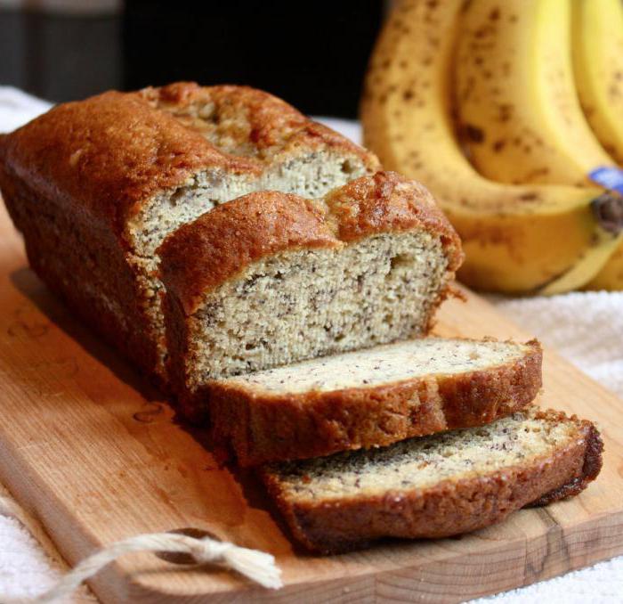 Банановый хлеб рецепт с фото