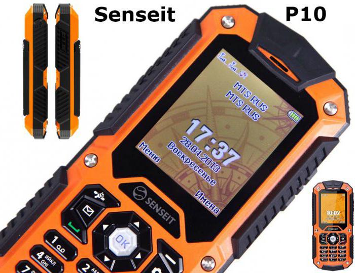 senseit p10 дисплей