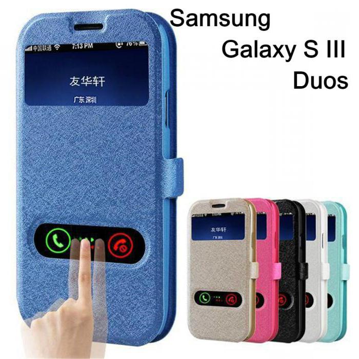 galaxy s3 duos камера