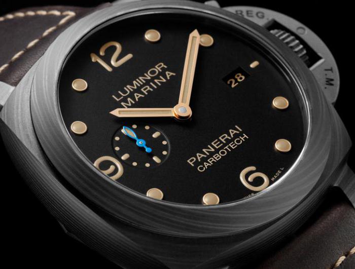 часы panerai marina