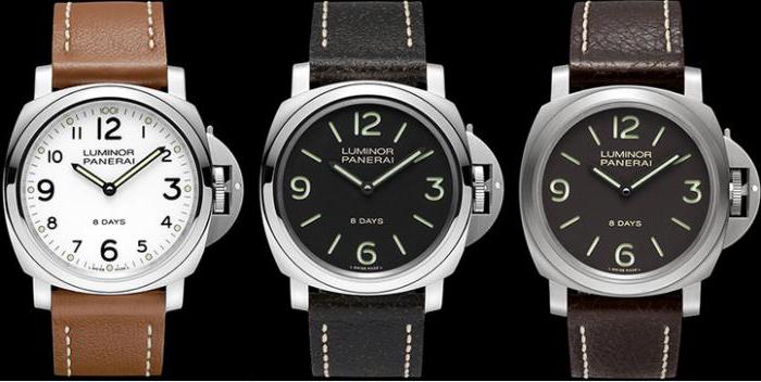 часы panerai luminor marina