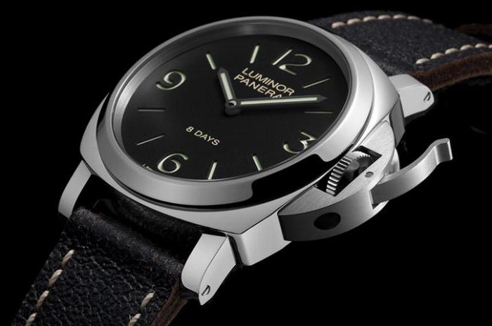 часы luminor panerai цена