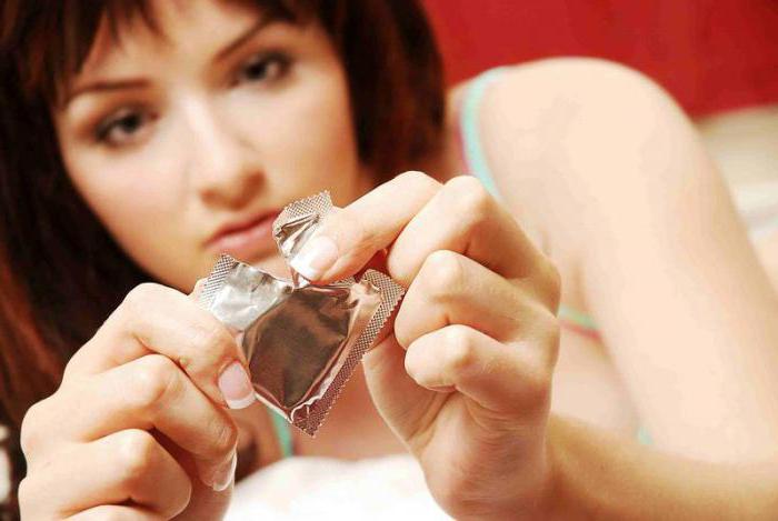 аллергия на смазку презерватива