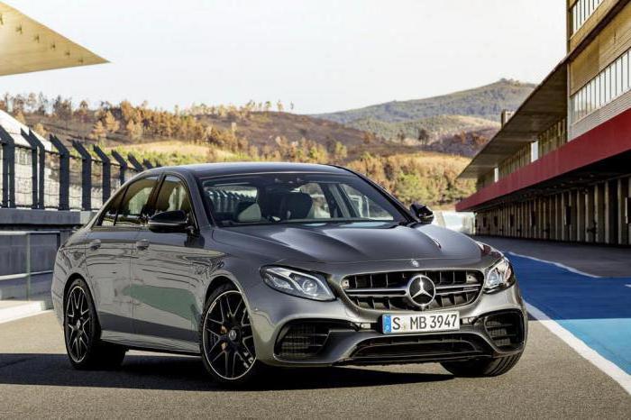 mercedes benz e63 amg