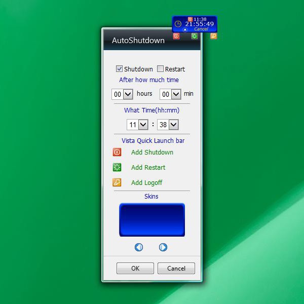 программа таймер выключения компьютера windows 7