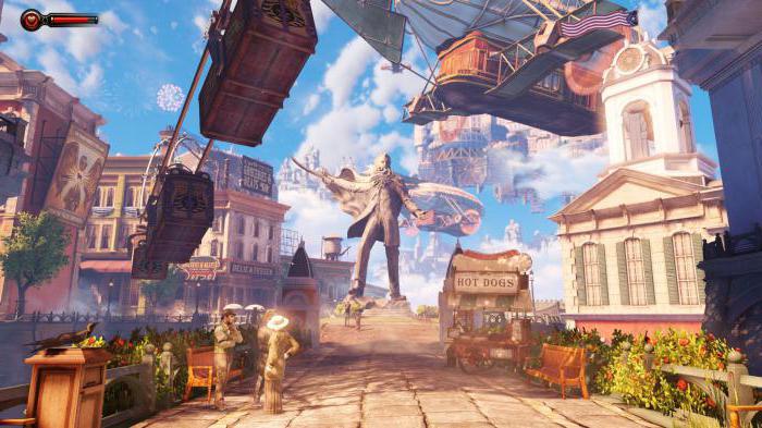 bioshock infinite системные требования