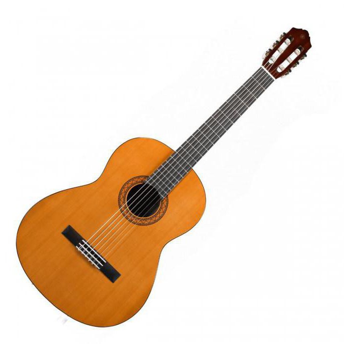 акустическая гитара yamaha c40