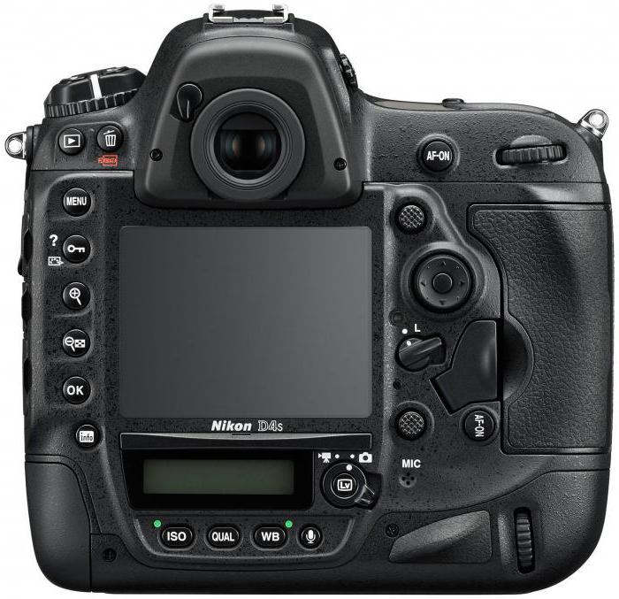 nikon d4s инструкция