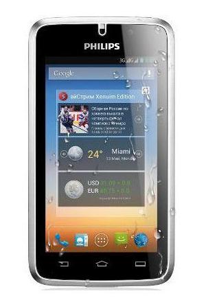 philips xenium w8500