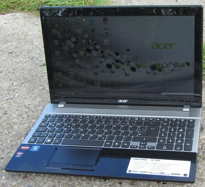 acer V3-551G материнская плата