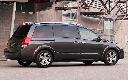 nissan quest отзывы