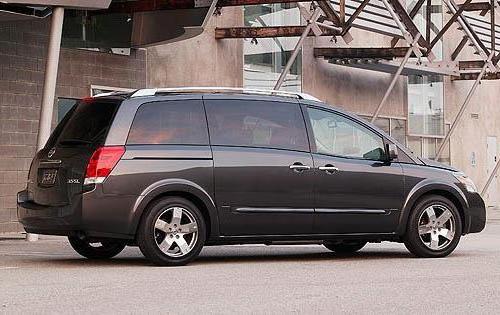 nissan quest отзывы 