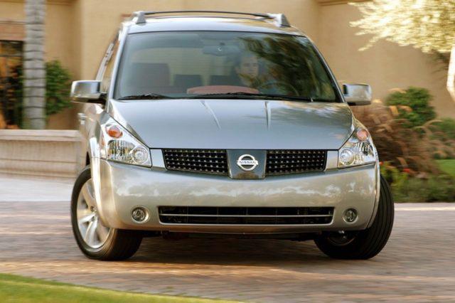 nissan quest характеристики 