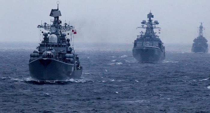 ВМФ России Тихоокеанский флот