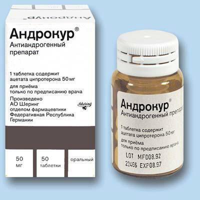 ципротерон ацетат инструкция по применению