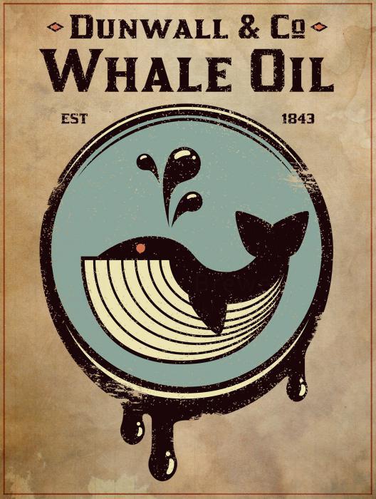  китовый жир применение