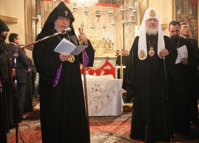 Армения религия католики или православные