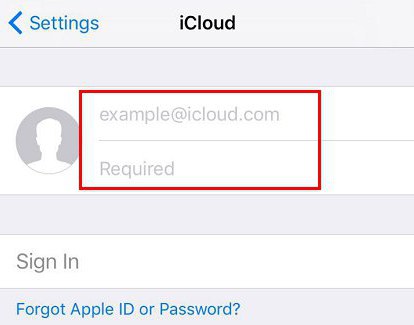 как восстановить icloud если забыл пароль