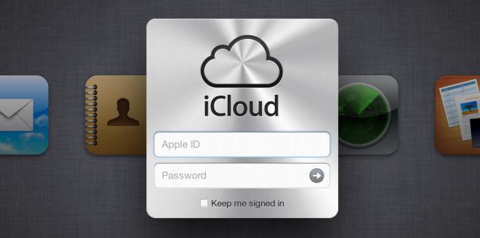 icloud забыл пароль 