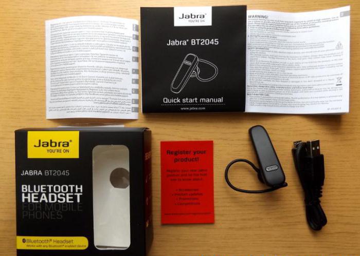 блютуз гарнитура для телефона jabra bt2045