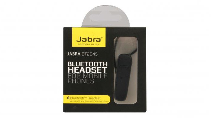 как настроить jabra bt2045