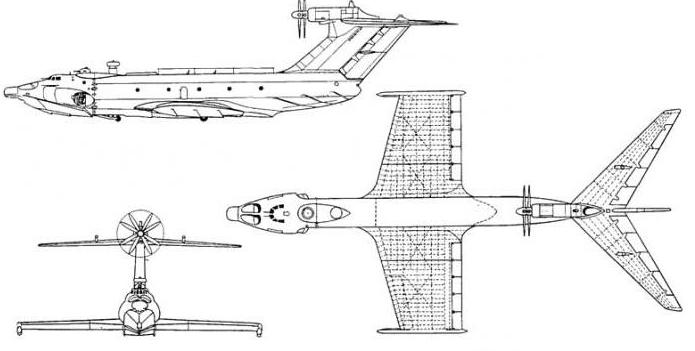 экраноплан орленок чертежи