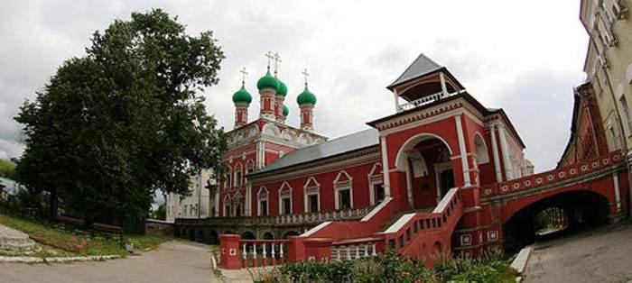 заиконоспасский монастырь в москве