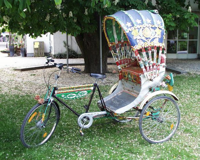 Велосипед рикша