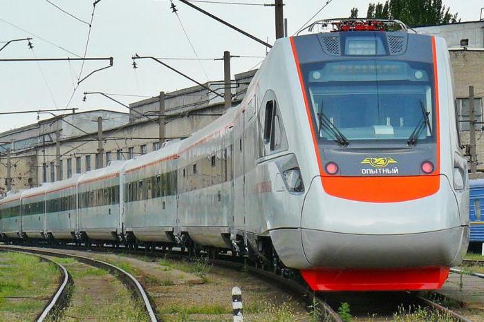 железнодорожный транспорт Украины 