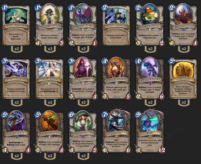 колода жреца hearthstone унгоро