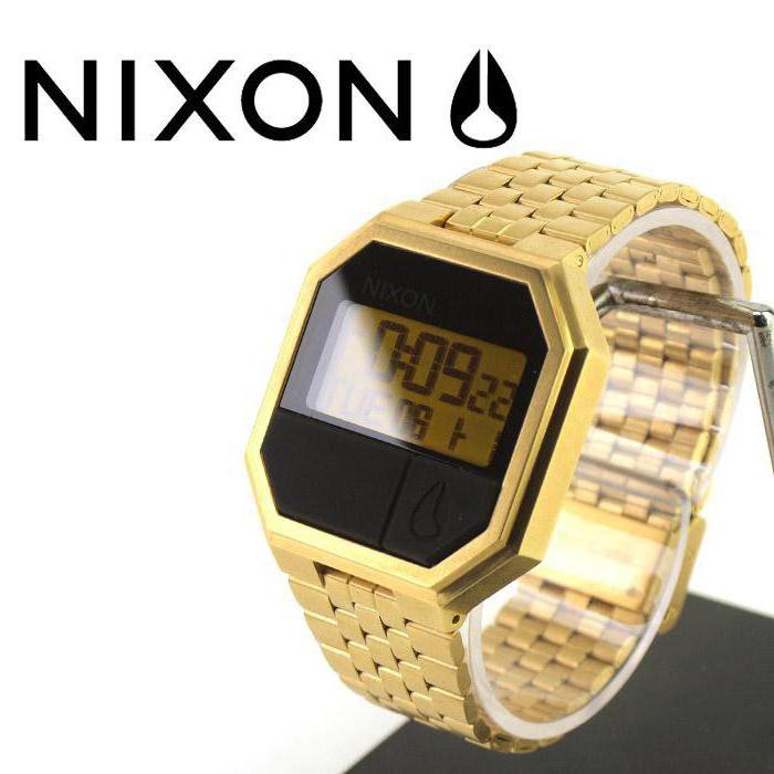 часы nixon