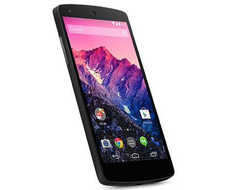 экран nexus 5