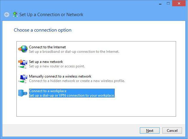 настройка vpn клиента