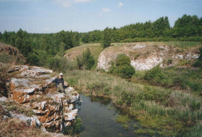 Исток реки Миасс