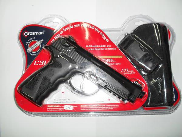 Пневматическое оружие Crosman C31