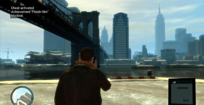 gta 4 читы