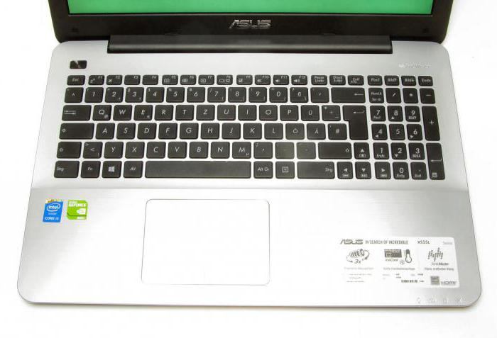 ноутбук asus x555 xx116h