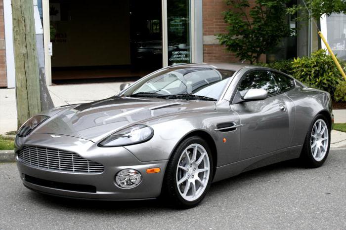 aston martin vanquish