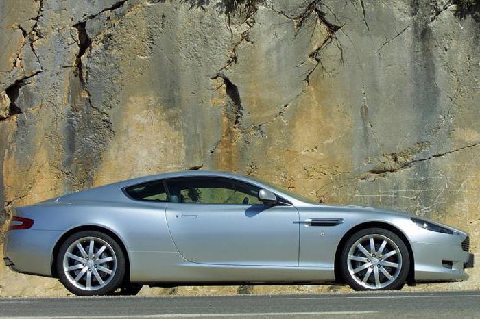 aston martin vanquish характеристики