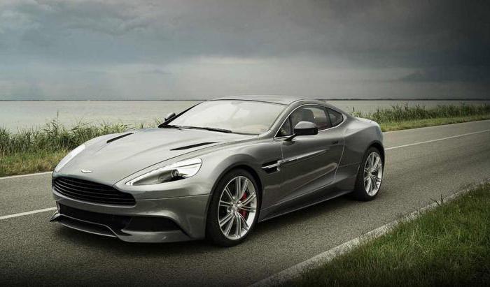 aston martin vanquish s volante 