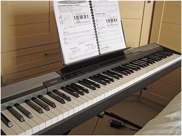 цифровое пианино casio