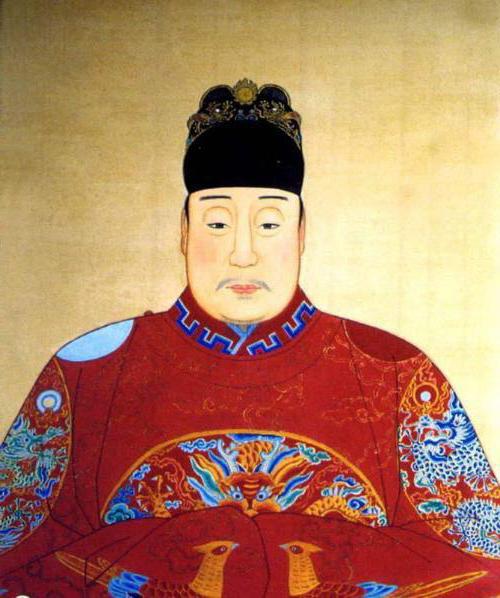 Основатель династии Мин