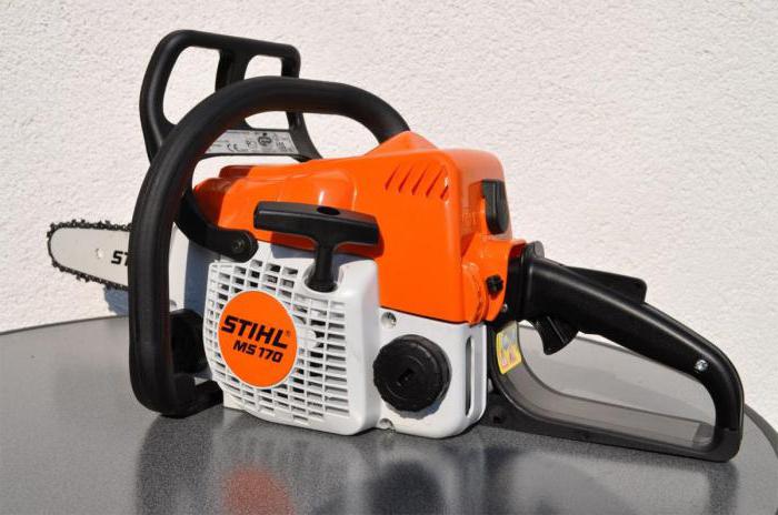 бензопила stihl ms 170 180 