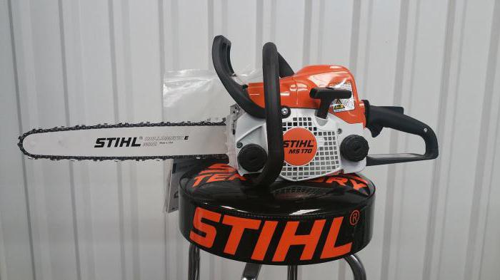 бензопила stihl ms 170 отзывы 