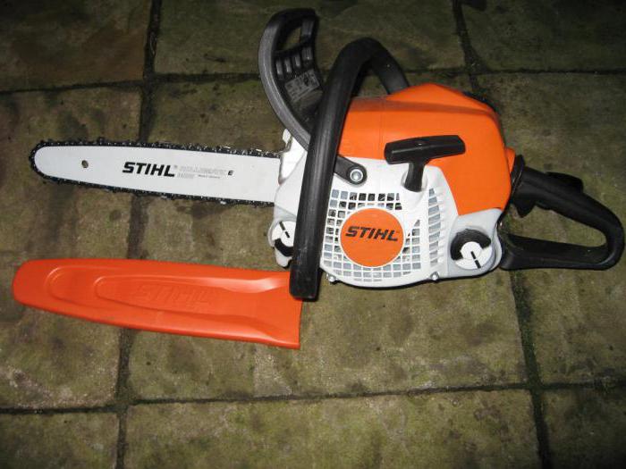 бензопила stihl ms 170 