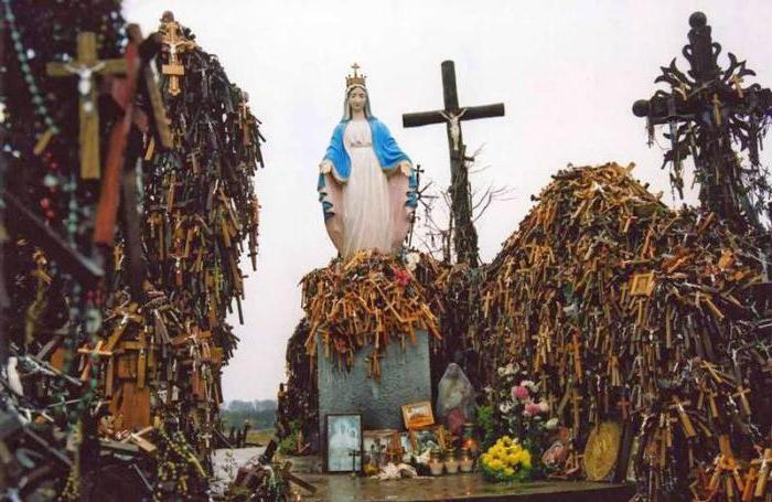 гора крестов в литве история 