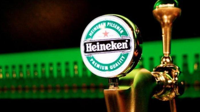 Пиво heineken бочонок