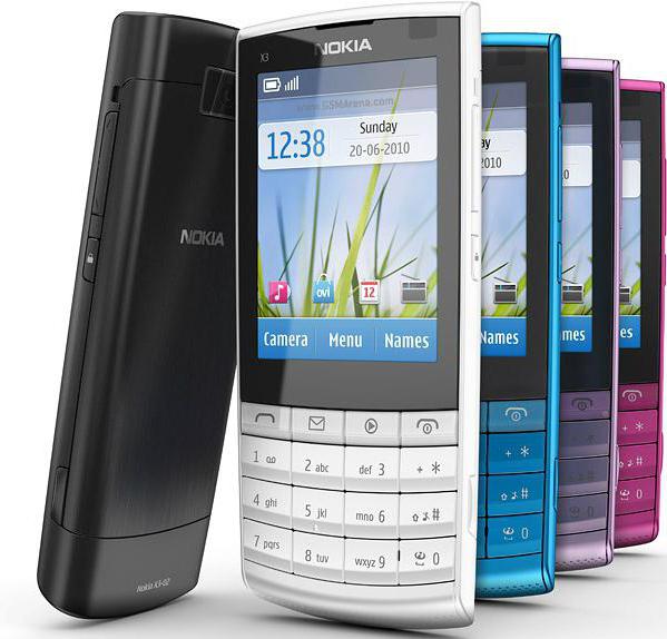 nokia x3