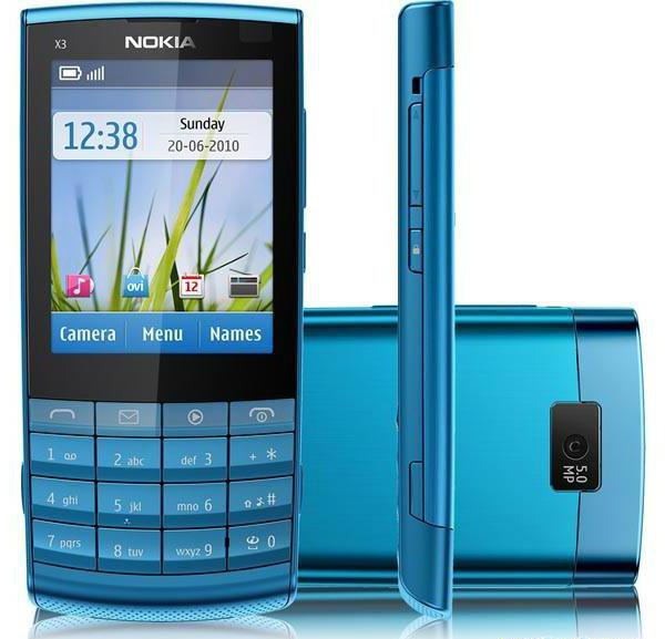 телефон nokia x3 02