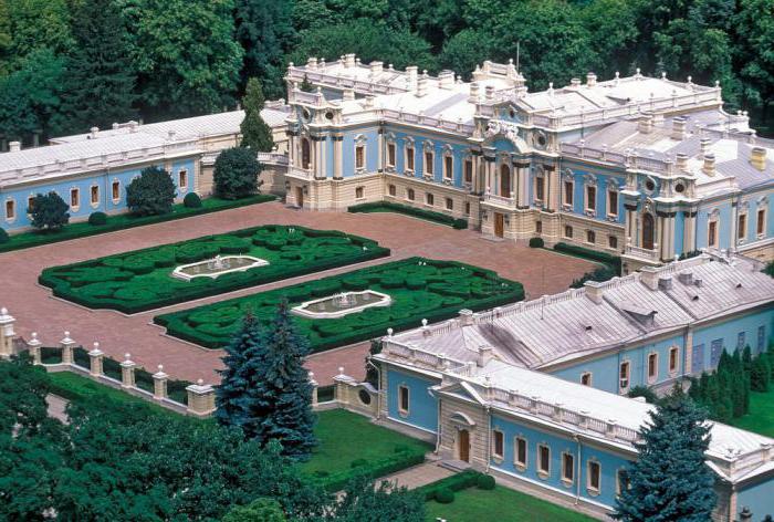 Мариинский дворец Киев как добраться